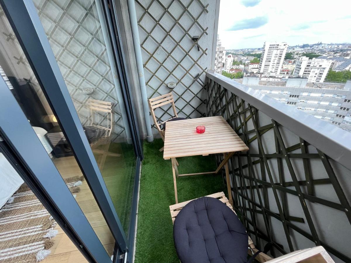 Le Richelieu Apartment Courbevoie Luaran gambar