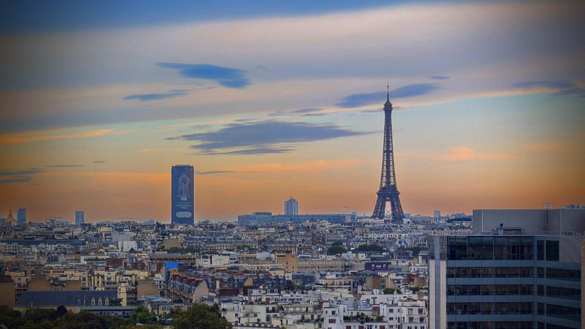 Le Richelieu Apartment Courbevoie Luaran gambar